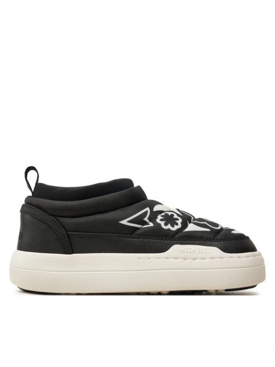 Obrázek produktu Moon Boot Polokozačky Park Soft Flower 80D2470030 Černá