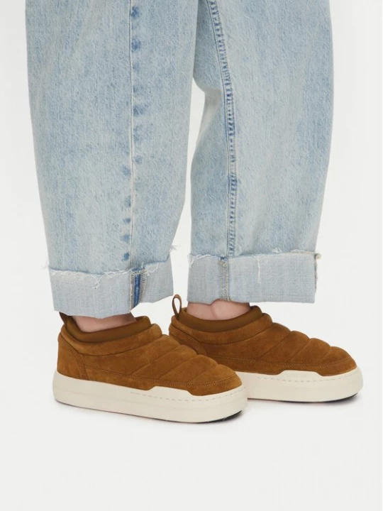 Obrázek produktu Moon Boot Polokozačky Park Soft Suede 80D2470020 Hnědá