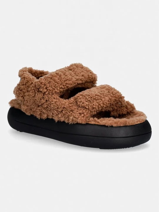 Obrázek produktu Moon Boot Sandály Moon Boot MB SHEARLING SANDAL hnědá