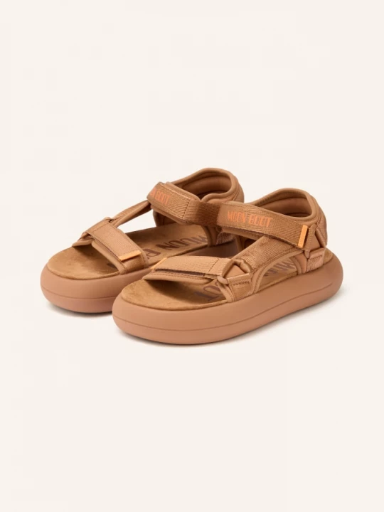 Obrázek produktu Moon Boot Sandály S Plochou Podrážkou Mb Super Sandal hnědá