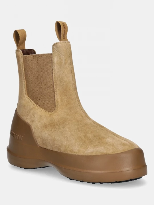 Obrázek produktu Moon Boot Semišové kotníkové boty Moon Boot MB LUNA CHELSEA SUEDE hnědá