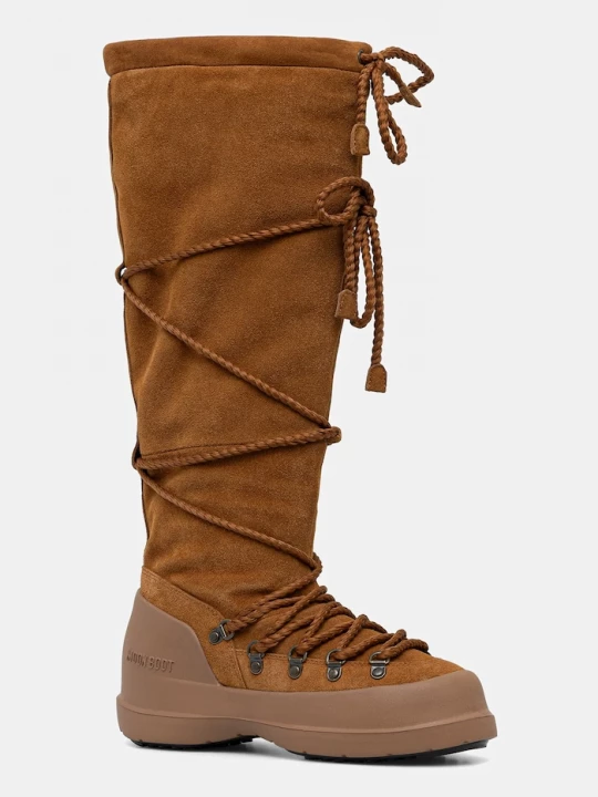Obrázek produktu Moon Boot Semišové sněhule Moon Boot MB LUNA BOOT EXTRA SUEDE hnědá