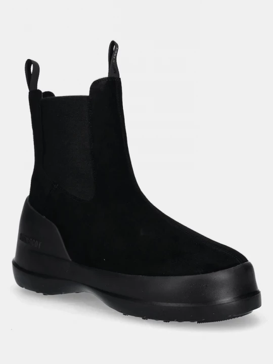 Obrázek produktu Moon Boot Semišové sněhule Moon Boot MB LUNA CHELSEA SUEDE černá