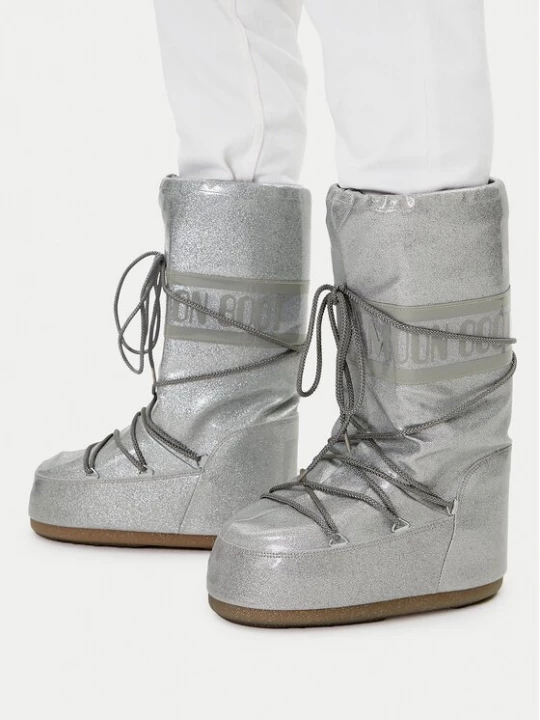 Obrázek produktu Moon Boot Sněhule Icon Glitter 80D1402850 Stříbrná