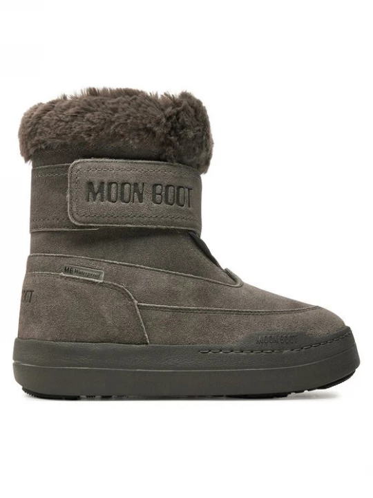 Obrázek produktu Moon Boot Sněhule Junior Park Dtrap Boot Suede 80D3440040 Šedá