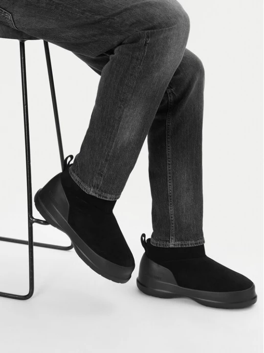 Obrázek produktu Moon Boot Sněhule Luna Low Suede Boot 80D2480040 Černá