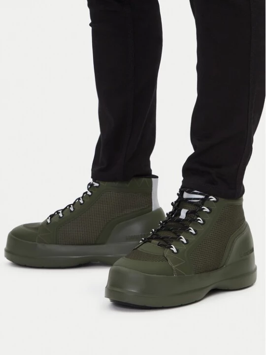 Obrázek produktu Moon Boot Sněhule Luna Trek Mid Nylon 80D2480080 Khaki