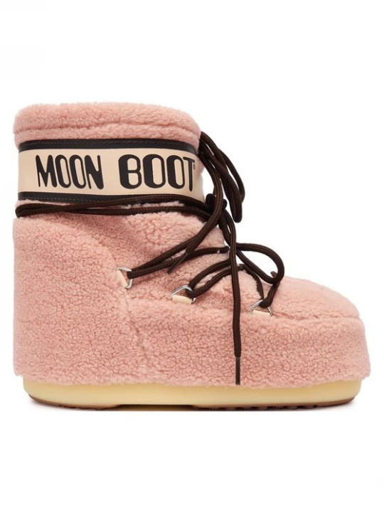 Obrázek produktu Moon Boot Sněhule Mb Icon Fleece 80D1409700 Růžová