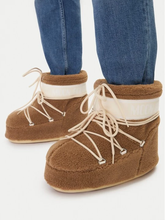 Obrázek produktu Moon Boot Sněhule Mb Icon Low Fleece 80D1409700 Hnědá