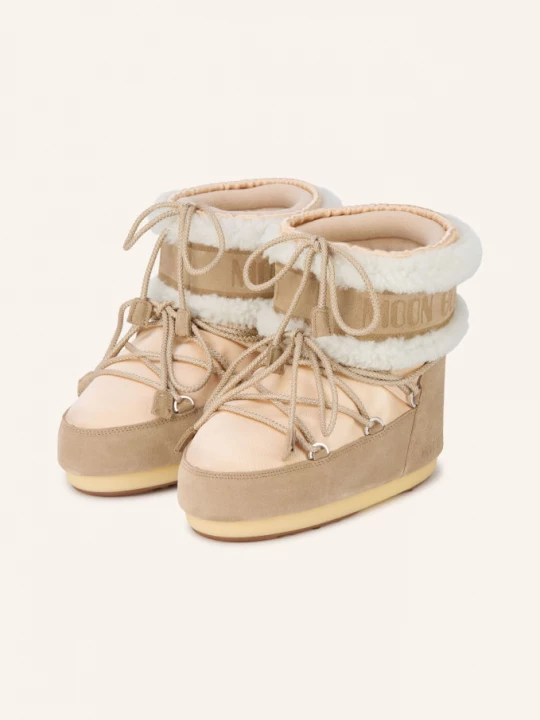 Obrázek produktu Moon Boot Sněhule Mb Icon Low Pearly béžová / světle hnědá