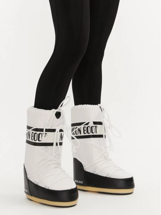 Obrázek produktu Moon Boot Sněhule Mb Icon Nylon 80D1400440 Bílá