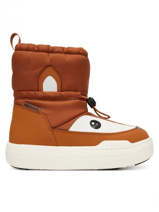 Obrázek produktu Moon Boot Sněhule Mb Jr Park Tube Mid Animal Wp 80D3440100 D Hnědá
