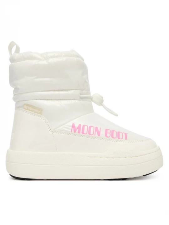 Obrázek produktu Moon Boot Sněhule Mb Jr Park Tube Mid Glitter Wp 80D3440110 Bílá