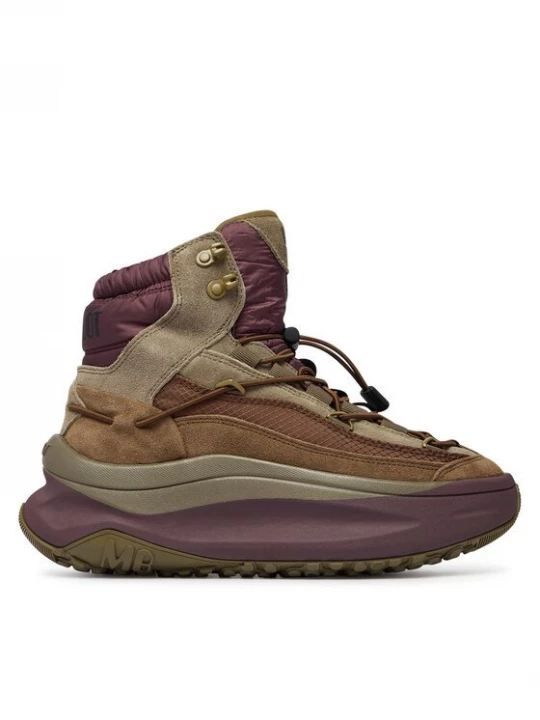 Obrázek produktu Moon Boot Sněhule Moon 247 Xlace Mid 80D2490070 Zelená