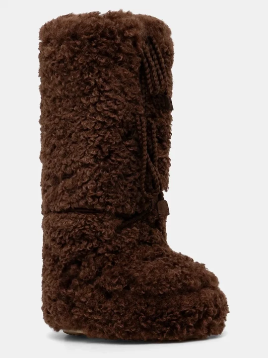 Obrázek produktu Moon Boot Sněhule Moon Boot MB ICON CURLY EXTRA hnědá