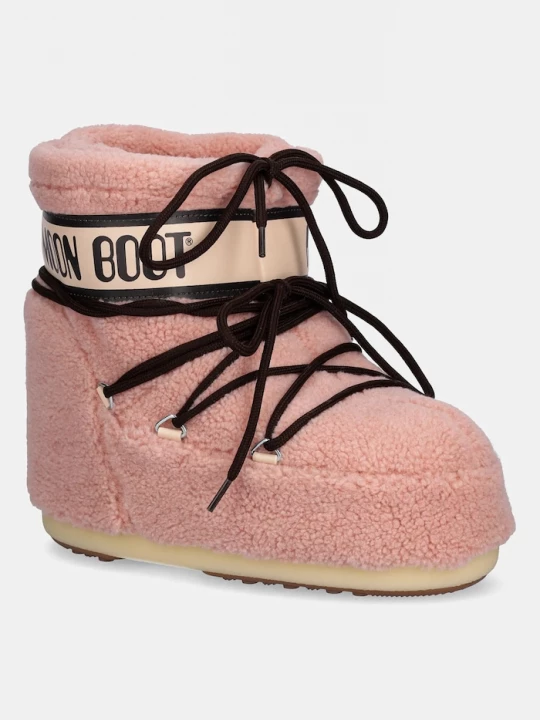 Obrázek produktu Moon Boot Sněhule MB ICON LOW FLEECE růžová