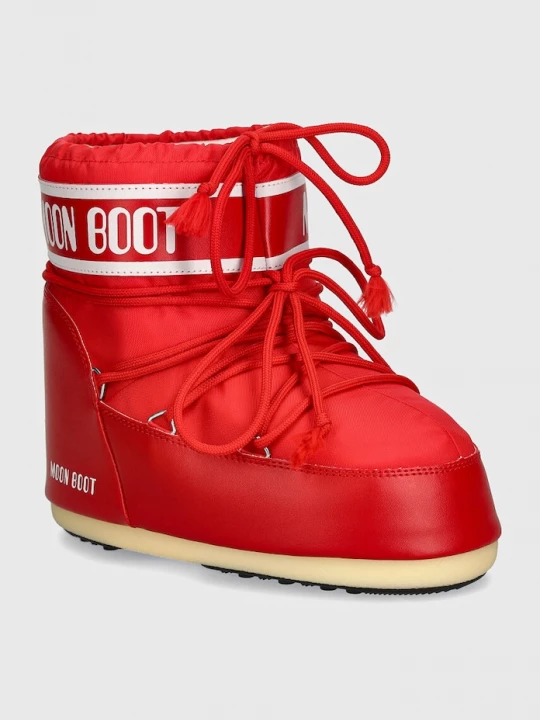 Obrázek produktu Moon Boot Sněhule Moon Boot MB ICON LOW NYLON červená