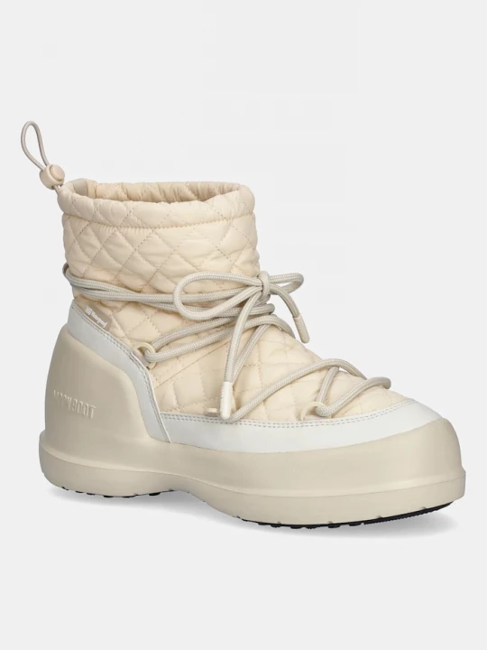 Obrázek produktu Moon Boot Sněhule MB MEZZALUNA QUILTED MID WP béžová