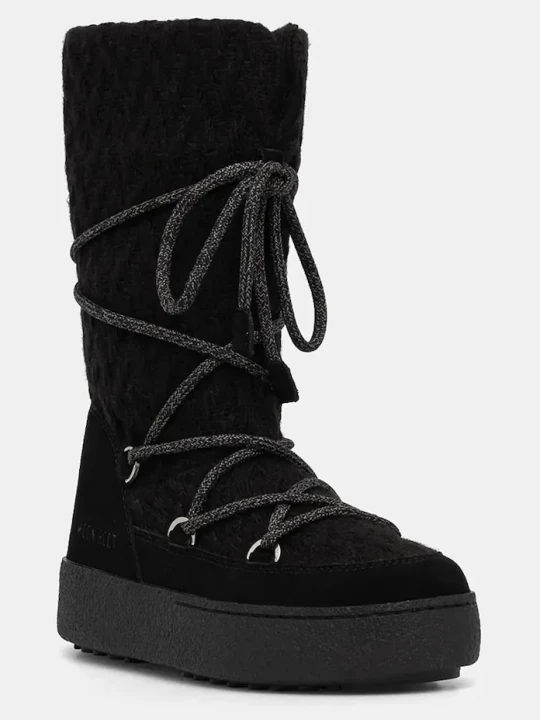 Obrázek produktu Moon Boot Sněhule Moon Boot MB X GIR LTRACK KNIT černá