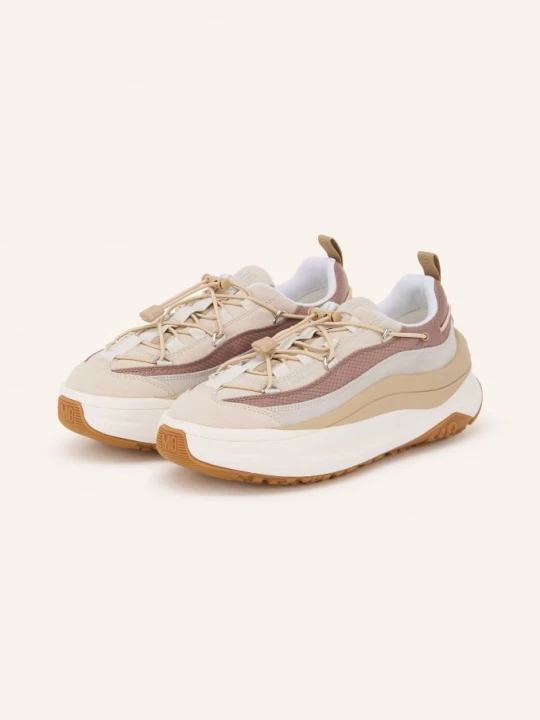 Obrázek produktu Moon Boot Tenisky moon247 Xlace režná / světle hnědá / černošedá