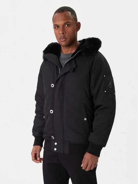 Obrázek produktu Moose Knuckles Bunda bomber Strathmore M33MB027S Černá