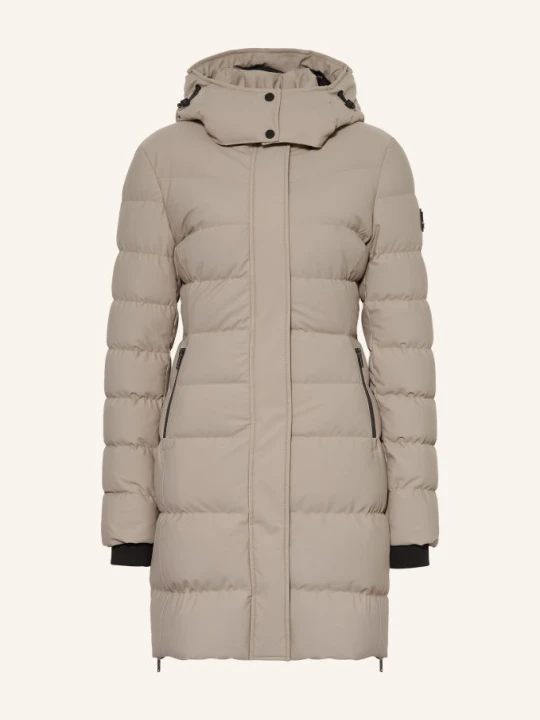 Obrázek produktu Moose Knuckles Péřová Parka Watershed černošedá