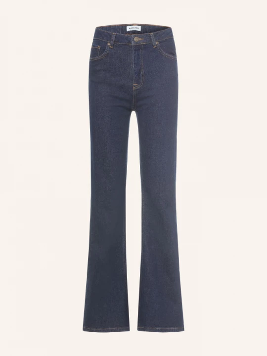 Obrázek produktu More & More Flared Džíny 0970 rinse wash denim dark blue