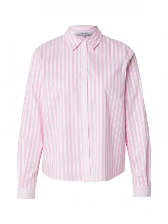 Obrázek produktu MORE & MORE Halenka pink / bílá