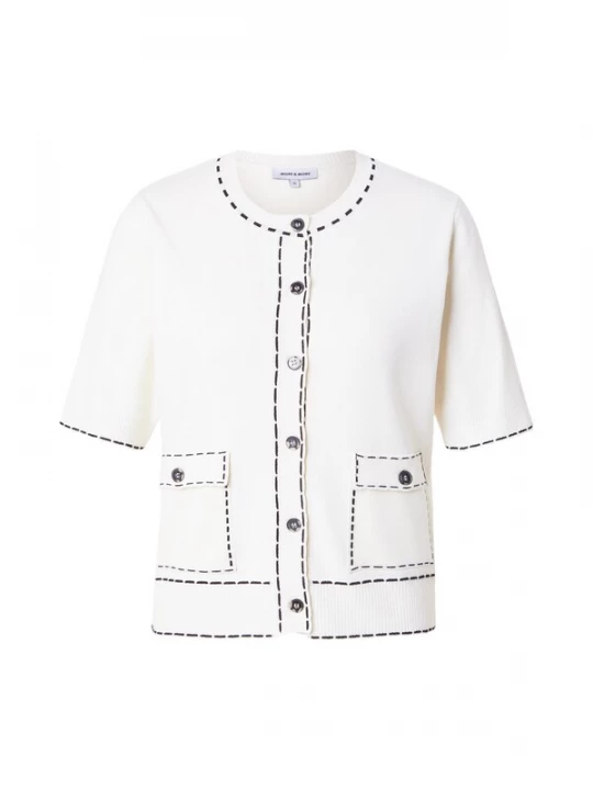 Obrázek produktu MORE & MORE Kardigan černá / offwhite