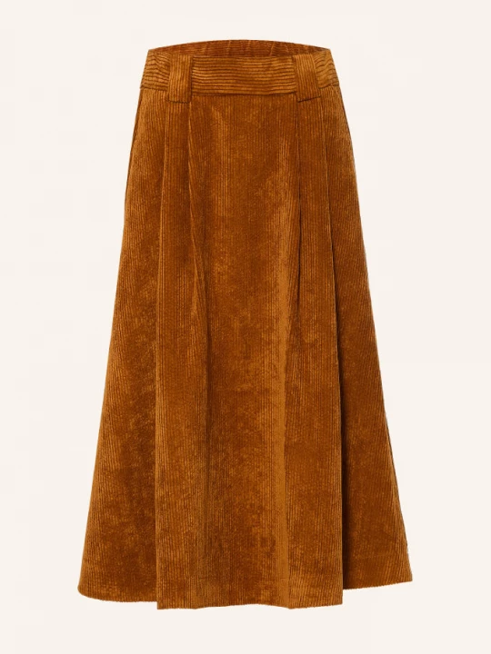 Obrázek produktu More & More Kordová Sukně koňaková