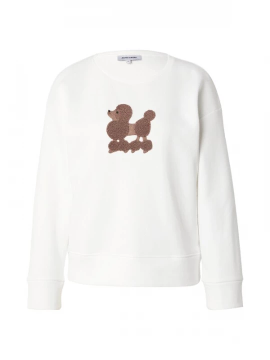 Obrázek produktu MORE & MORE Mikina čokoládová / offwhite