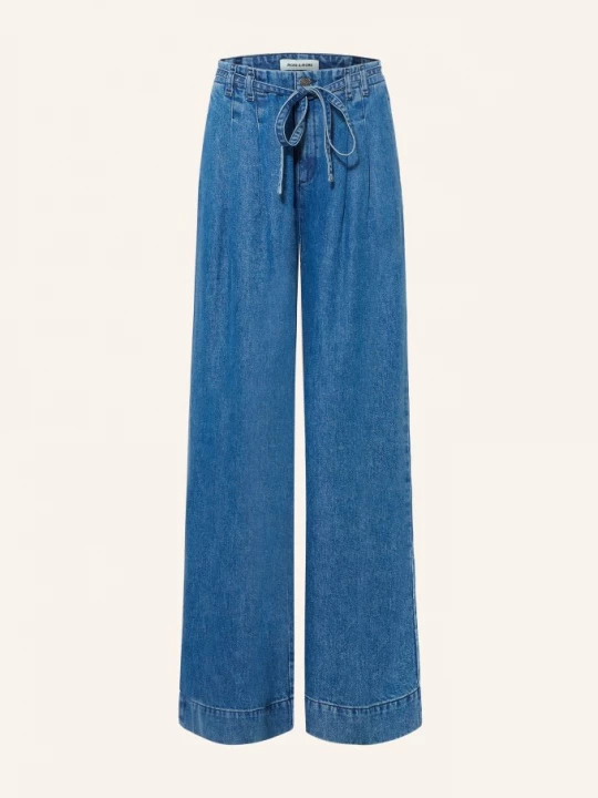 Obrázek produktu More & More Široké Džíny 0962 middle blue denim