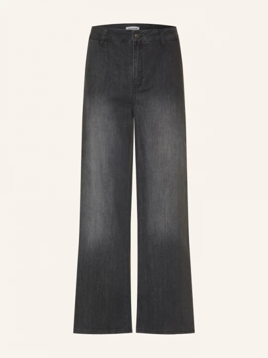 Obrázek produktu More & More Široké Džíny 0968 dark grey denim