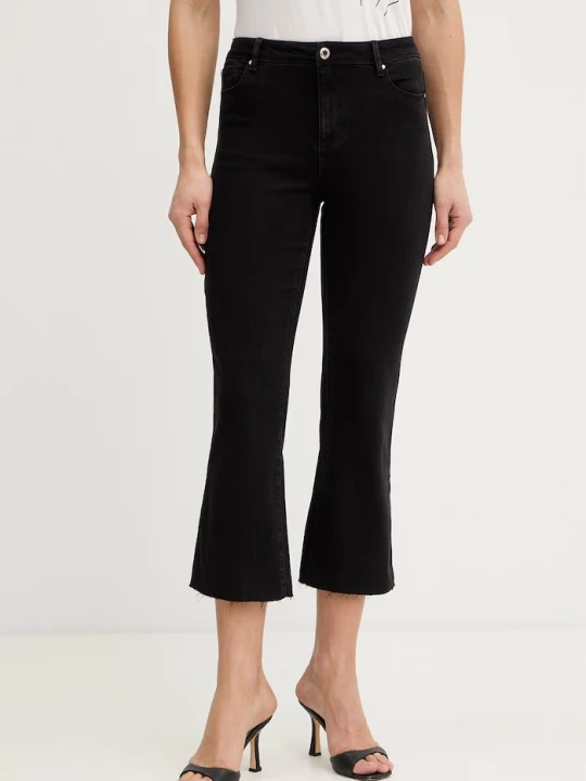 Obrázek produktu Morgan bootcut džíny dámské černá