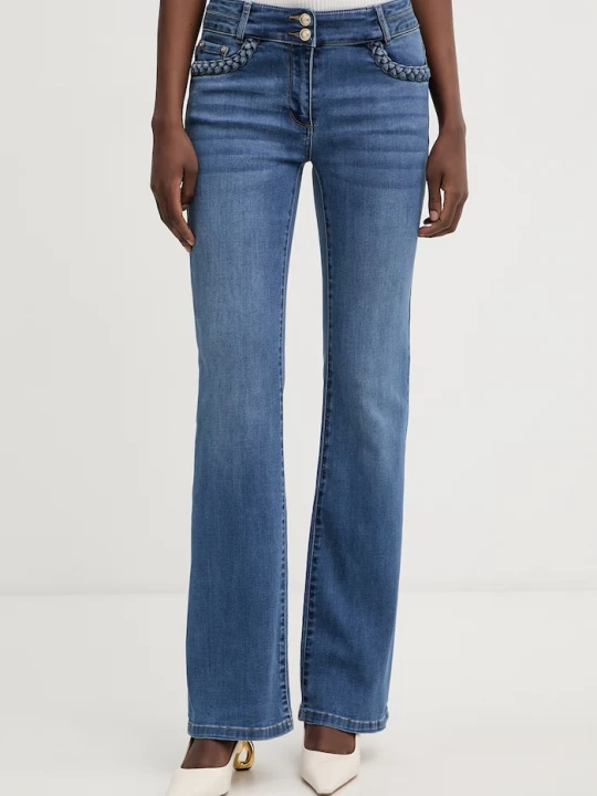 Obrázek produktu Morgan bootcut džíny dámské modrá