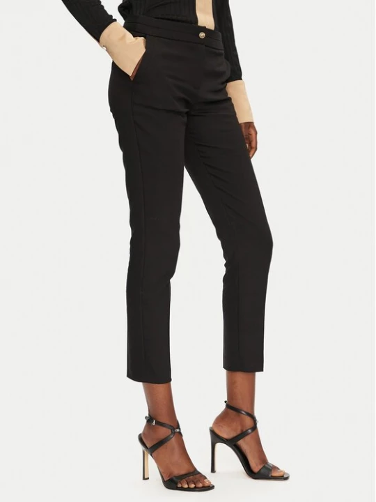 Obrázek produktu Morgan Chino kalhoty 222-PLIME.F Černá Slim Fit