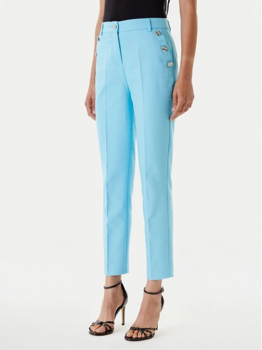 Obrázek produktu Morgan Chino kalhoty 251-PKY.F Tyrkysová Slim Fit