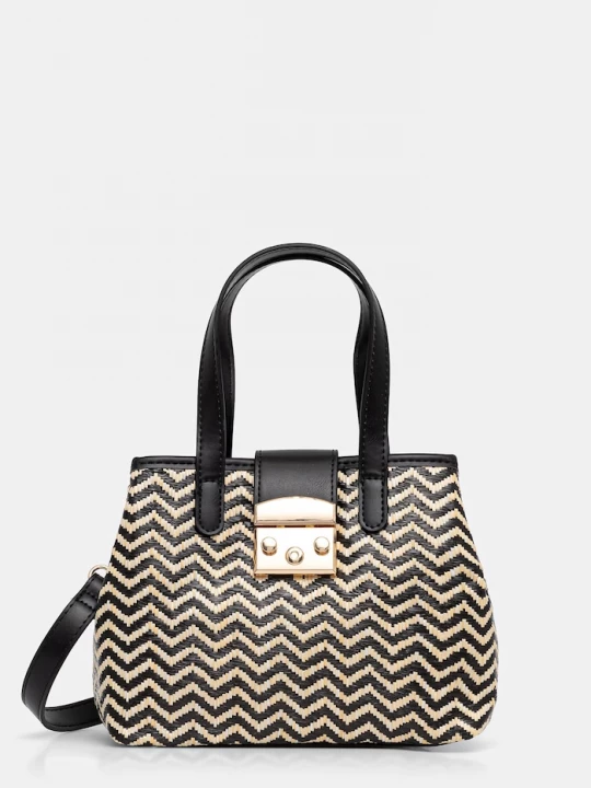 Obrázek produktu Morgan crossbody kabelka dámská pletená 2ALIZEE béžová