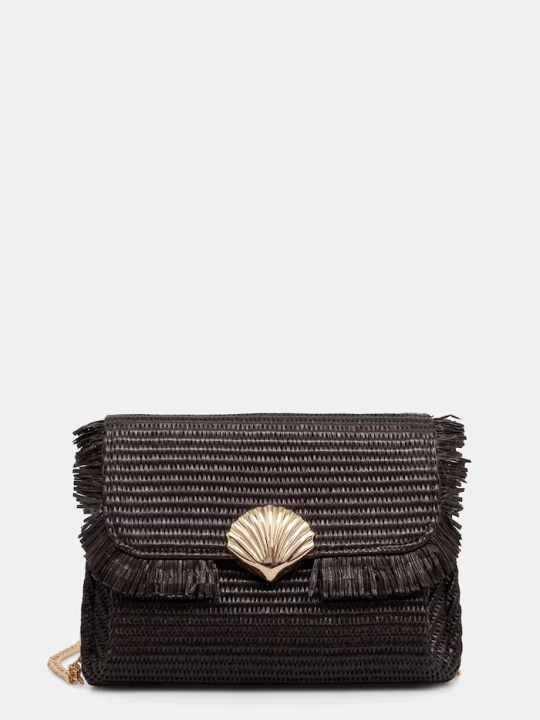 Obrázek produktu Morgan crossbody kabelka dámská pletená hnědá