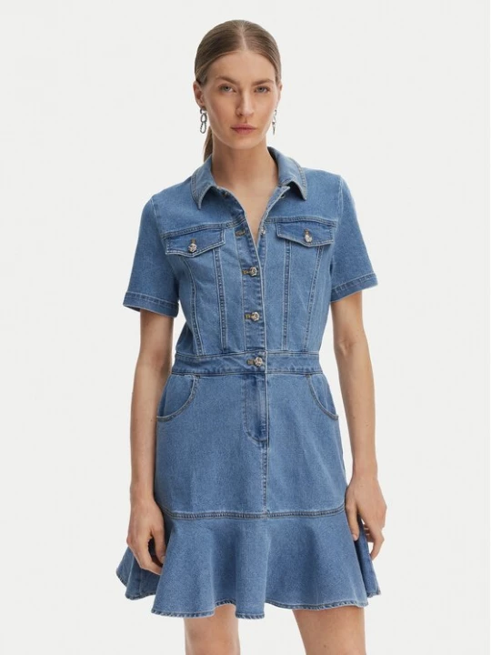Obrázek produktu Morgan Džínové šaty 261-RIGHT Modrá Slim Fit