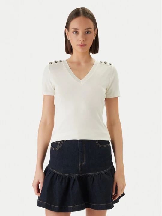 Obrázek produktu Morgan Halenka 251-DOMANI Écru Slim Fit Krémová