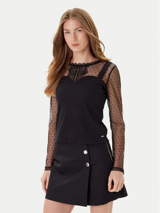 Obrázek produktu Morgan Halenka 252-TIPO 979 Černá Slim Fit