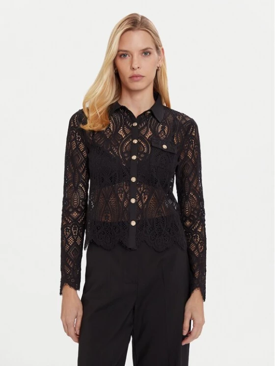 Obrázek produktu Morgan Halenka 252-TLILA Černá Slim Fit