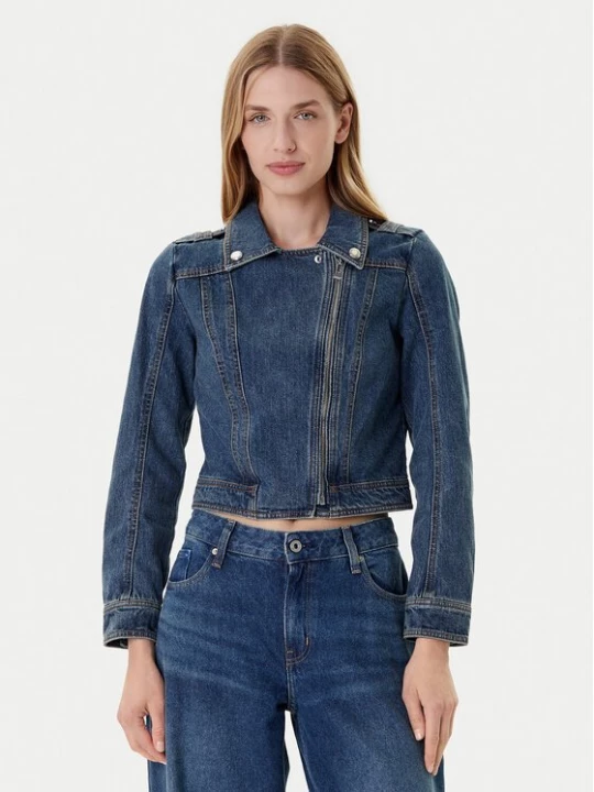 Obrázek produktu Morgan Jeansová bunda 252-GPERF Tmavomodrá Regular Fit