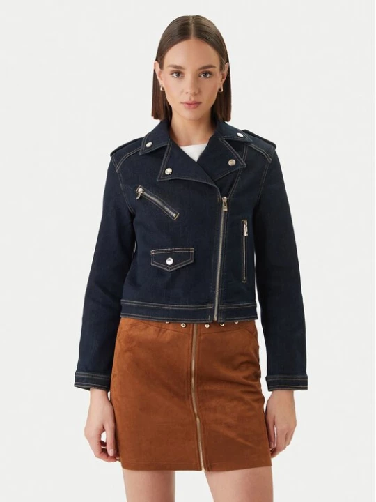 Obrázek produktu Morgan Jeansová bunda 261-VSOUBIA Tmavomodrá Oversize
