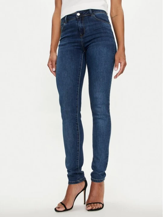 Obrázek produktu Morgan Jeansy 201-POM.P Tmavomodrá Slim Fit