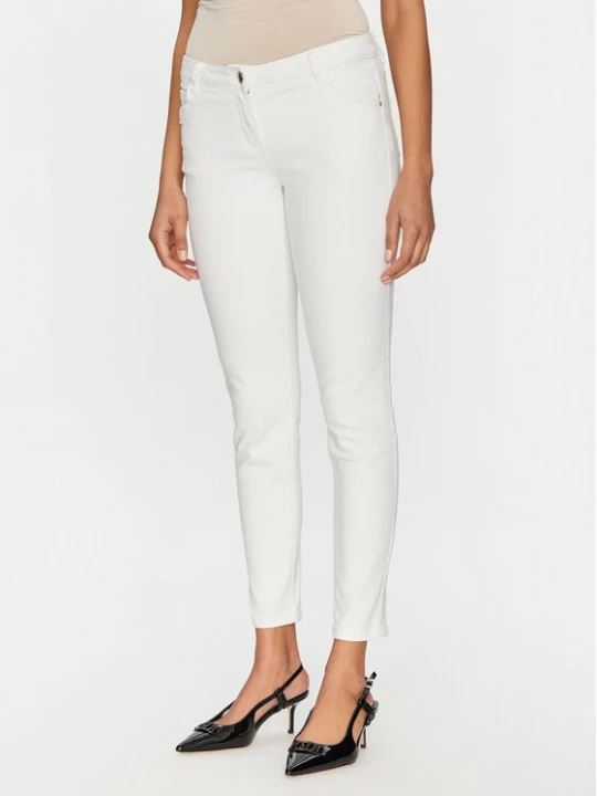 Obrázek produktu Morgan Jeansy 211-PETRA1 Bílá Skinny Fit