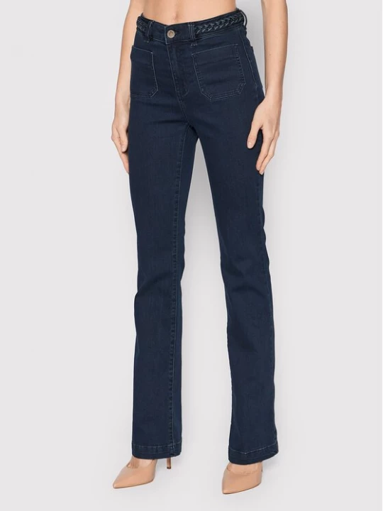 Obrázek produktu Morgan Jeansy 221-PSVEN Tmavomodrá Bootcut Fit