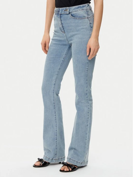 Obrázek produktu Morgan Jeansy 222-PKELY Modrá Straight Fit