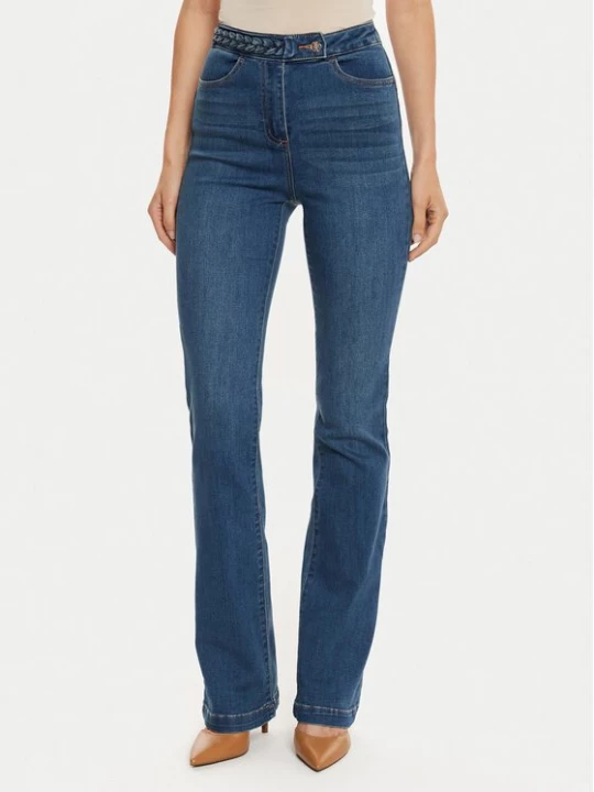 Obrázek produktu Morgan Jeansy 222-PKELY Modrá Straight Fit